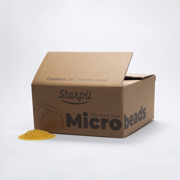 Vegan Hard Wax Microbeads - 30lb