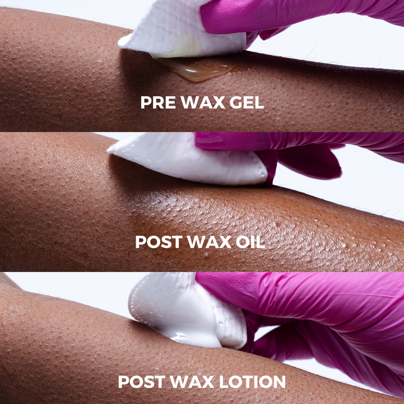 Beginner Esthetician Waxing Kits