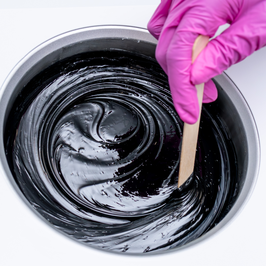 Hypoallergenic Black Hard Wax Beads (1lb - 30lb)