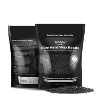 Hypoallergenic Black Hard Wax Beads (1lb - 30lb)