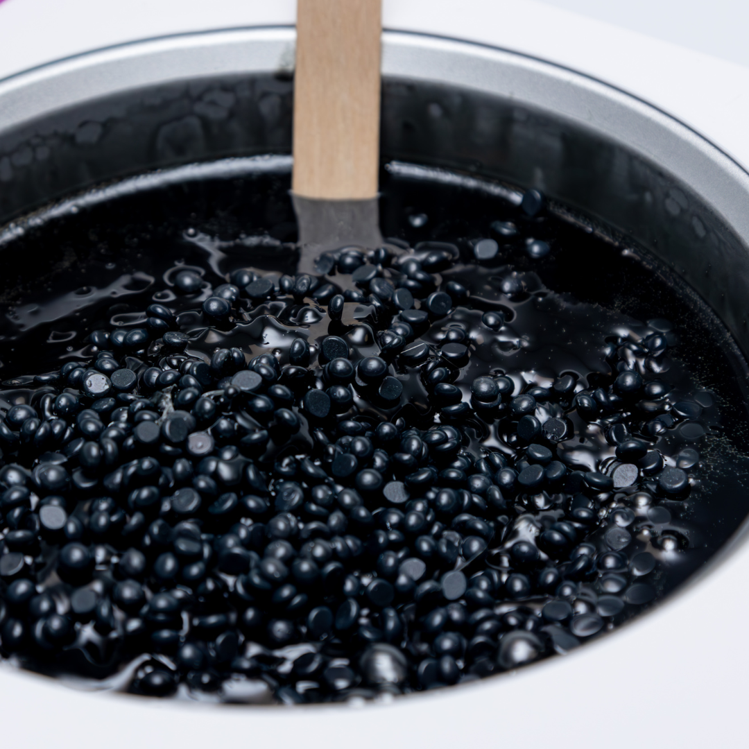 Hypoallergenic Black Hard Wax Beads (1lb - 30lb)