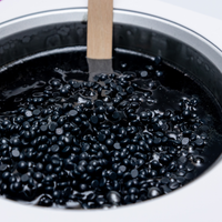 Hypoallergenic Black Hard Wax Beads (1lb - 30lb)