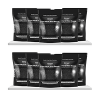 Hypoallergenic Black Hard Wax Beads (1lb - 30lb)