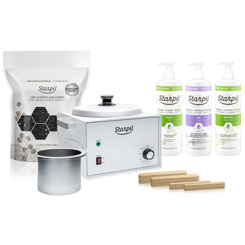 Professional Large Hard Wax Warmer Kit - 5lb