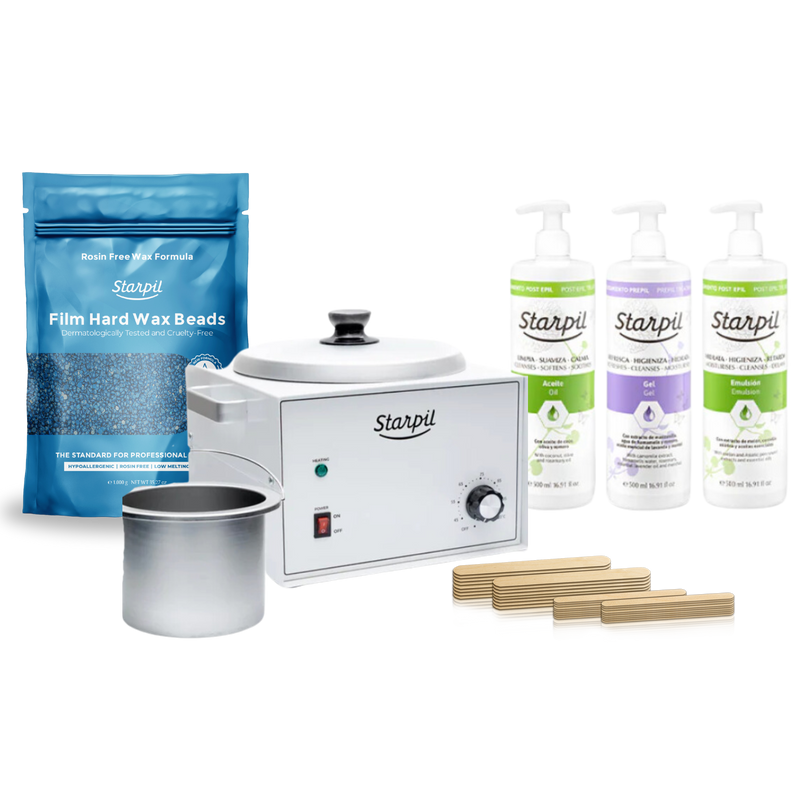 Professional Large Hard Wax Warmer Kit - 5lb