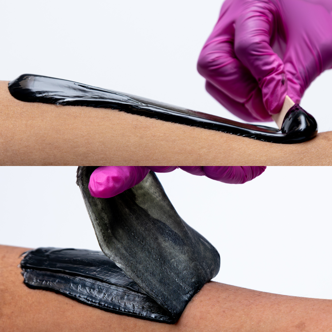 Hypoallergenic Black Hard Wax Beads (1lb - 30lb)