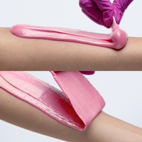 Hypoallergenic Pink Film Hard Wax Microbeads (1lb - 30lb)