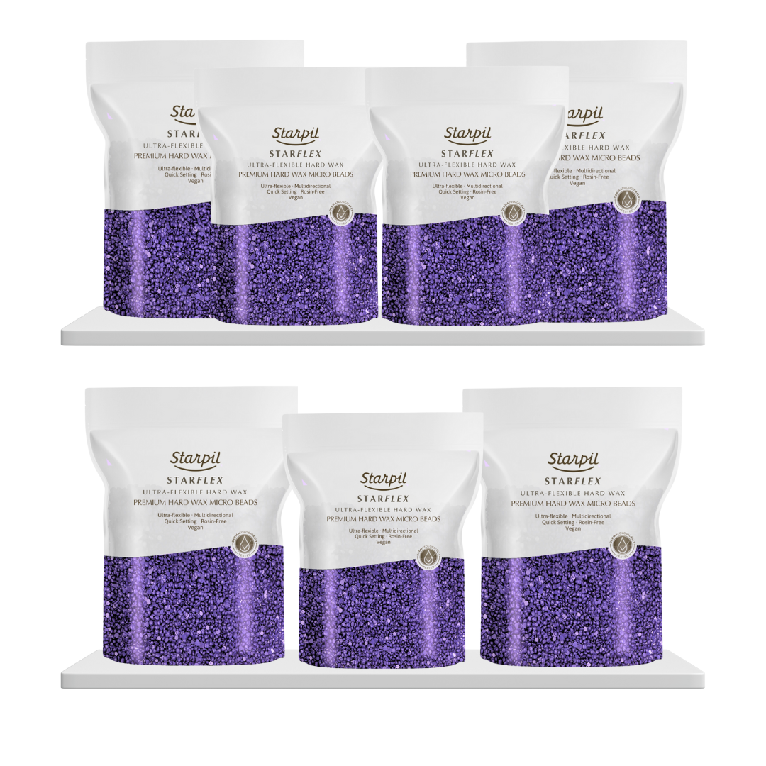 StarFLEX Malva Ultra-Flexible Hard Wax (2.2lb - 22lb)