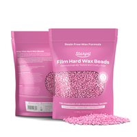 Hypoallergenic Pink Film Hard Wax Microbeads (1lb - 30lb)