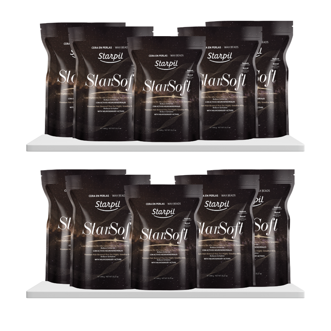 Starsoft Film Hard Wax Microbeads (2.2lb - 30lb)