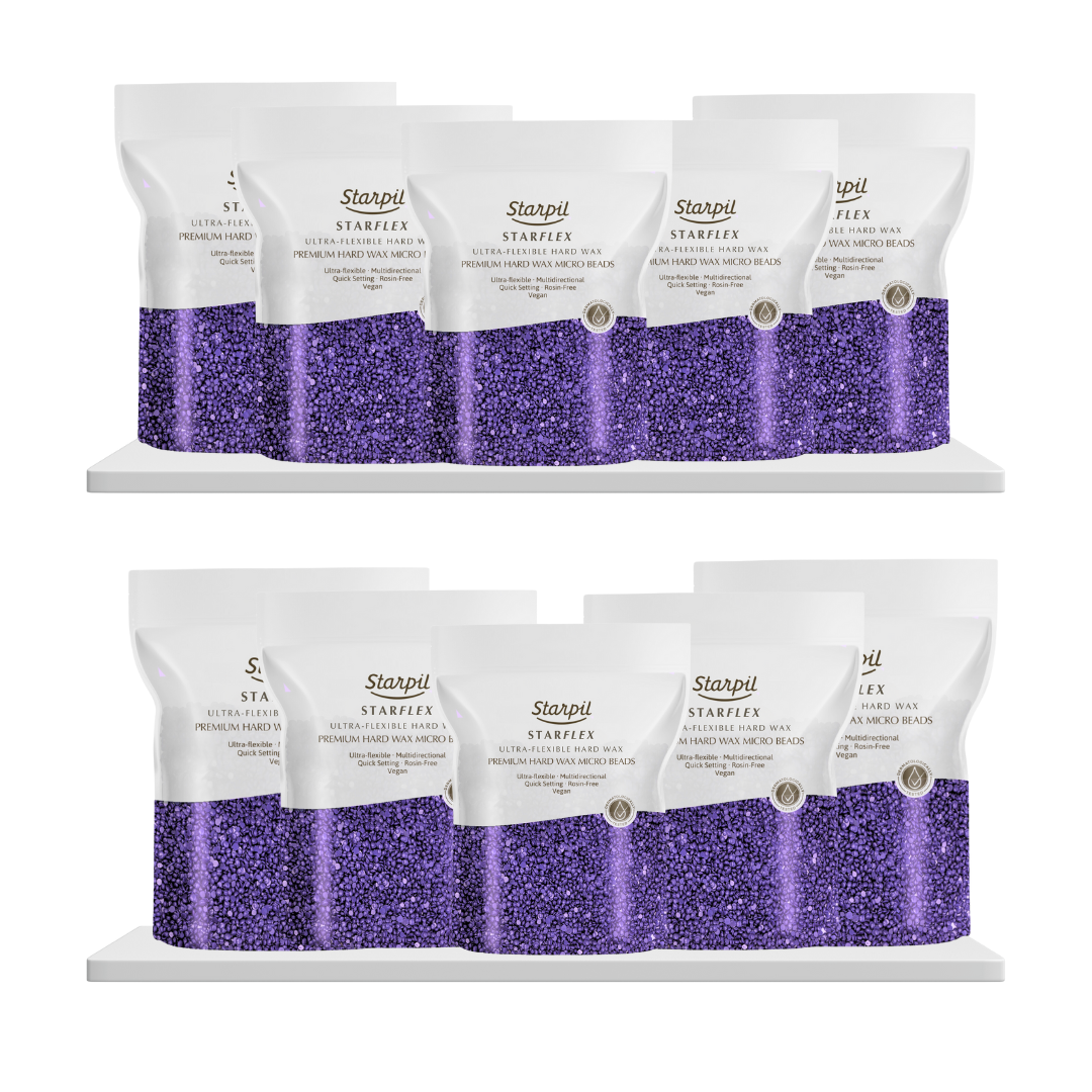 StarFLEX Malva Ultra-Flexible Hard Wax (2.2lb - 22lb)