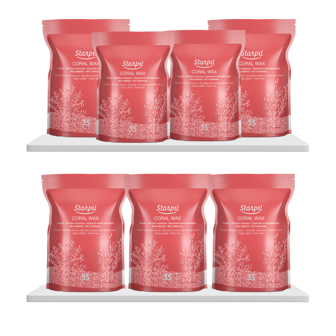 Coral Film Hard Wax Microbeads (2.2lb - 30lb)