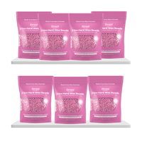 Hypoallergenic Pink Film Hard Wax Microbeads (1lb - 30lb)