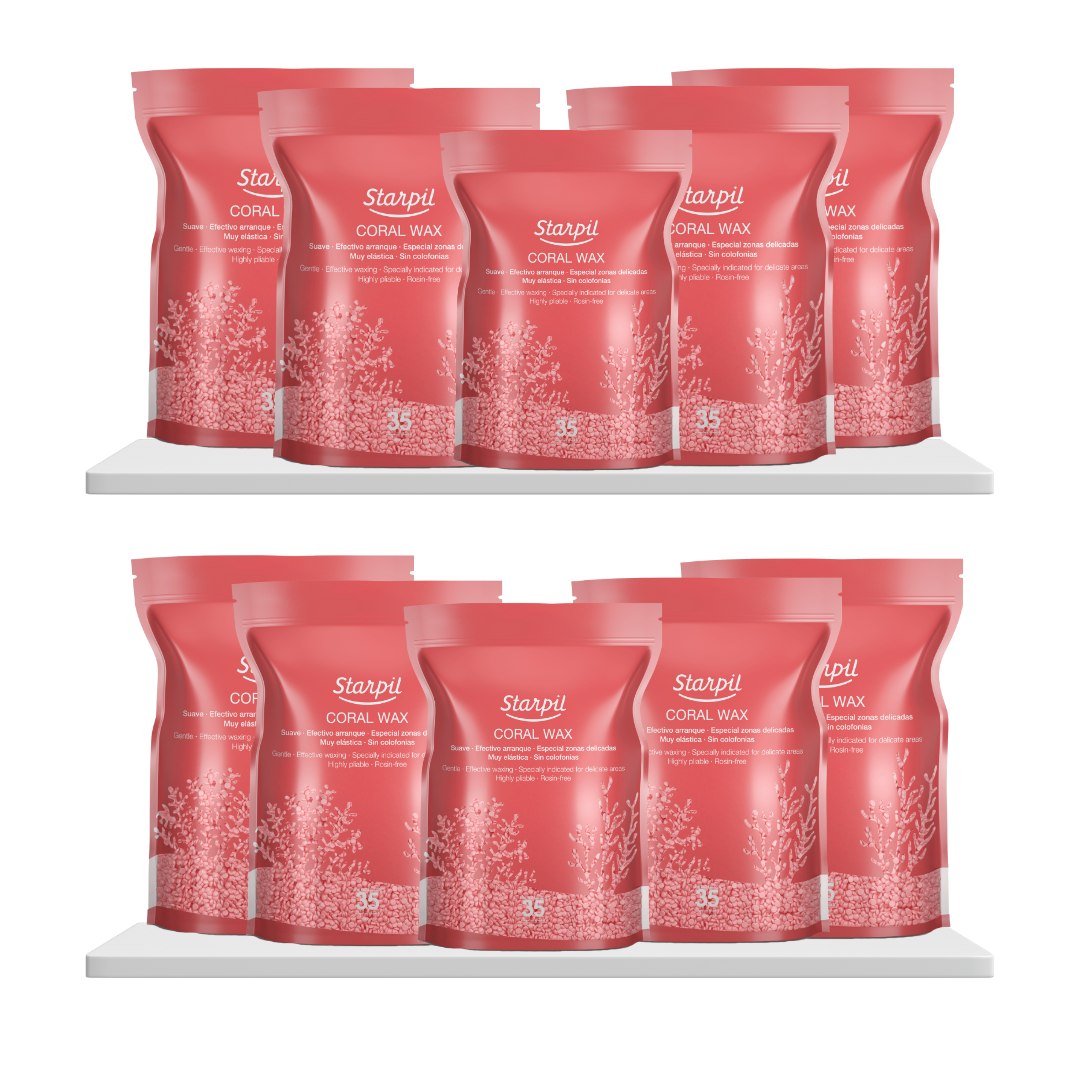 Coral Film Hard Wax Microbeads (2.2lb - 30lb)