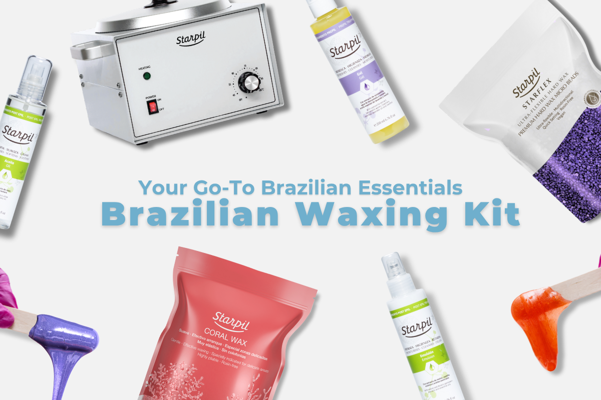 Your Brazilian Waxing Essentials, All in One