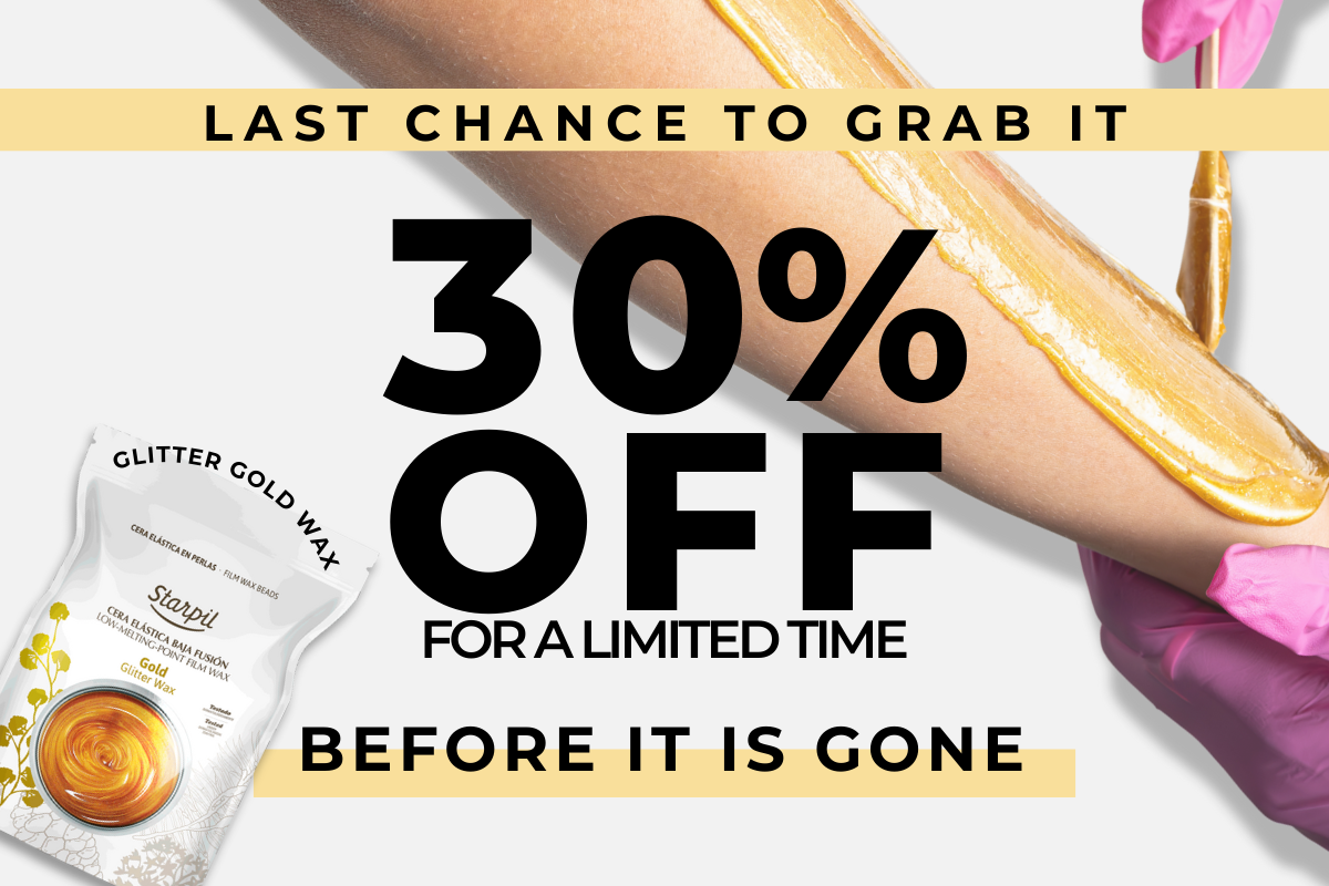 Last Chance: Gold Hard Wax