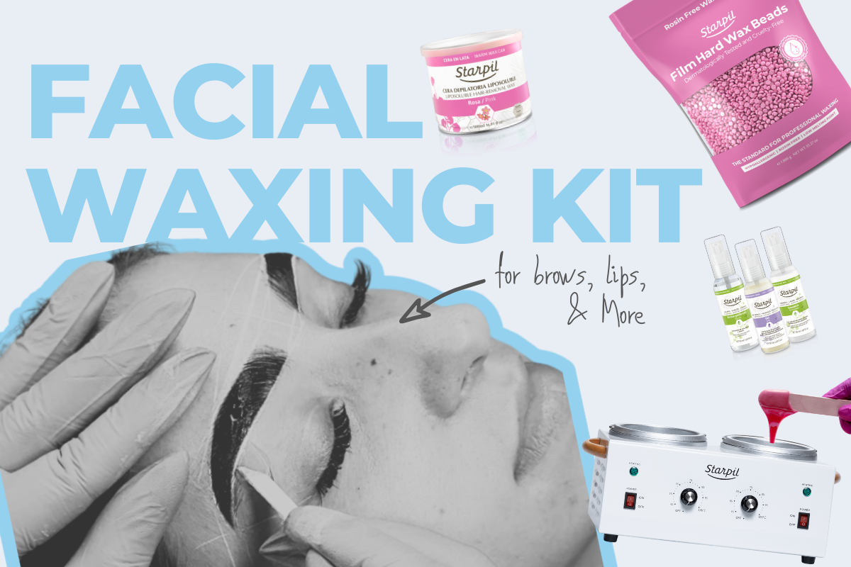 Complete Facial Waxing Kit