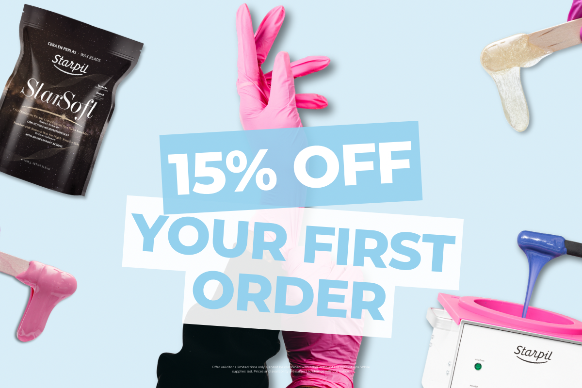 Get 15% Off Today!