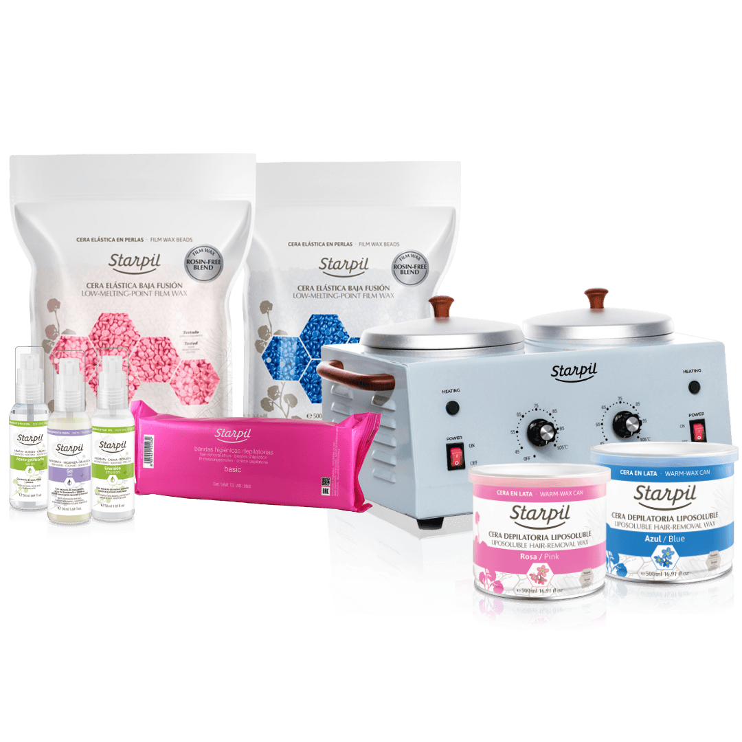 Beginner Esthetician Waxing Kits