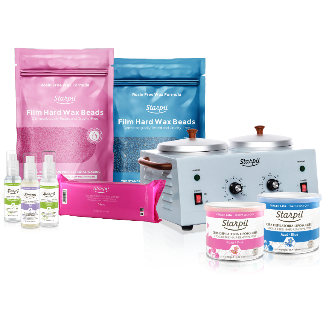 Beginner Esthetician Waxing Kits