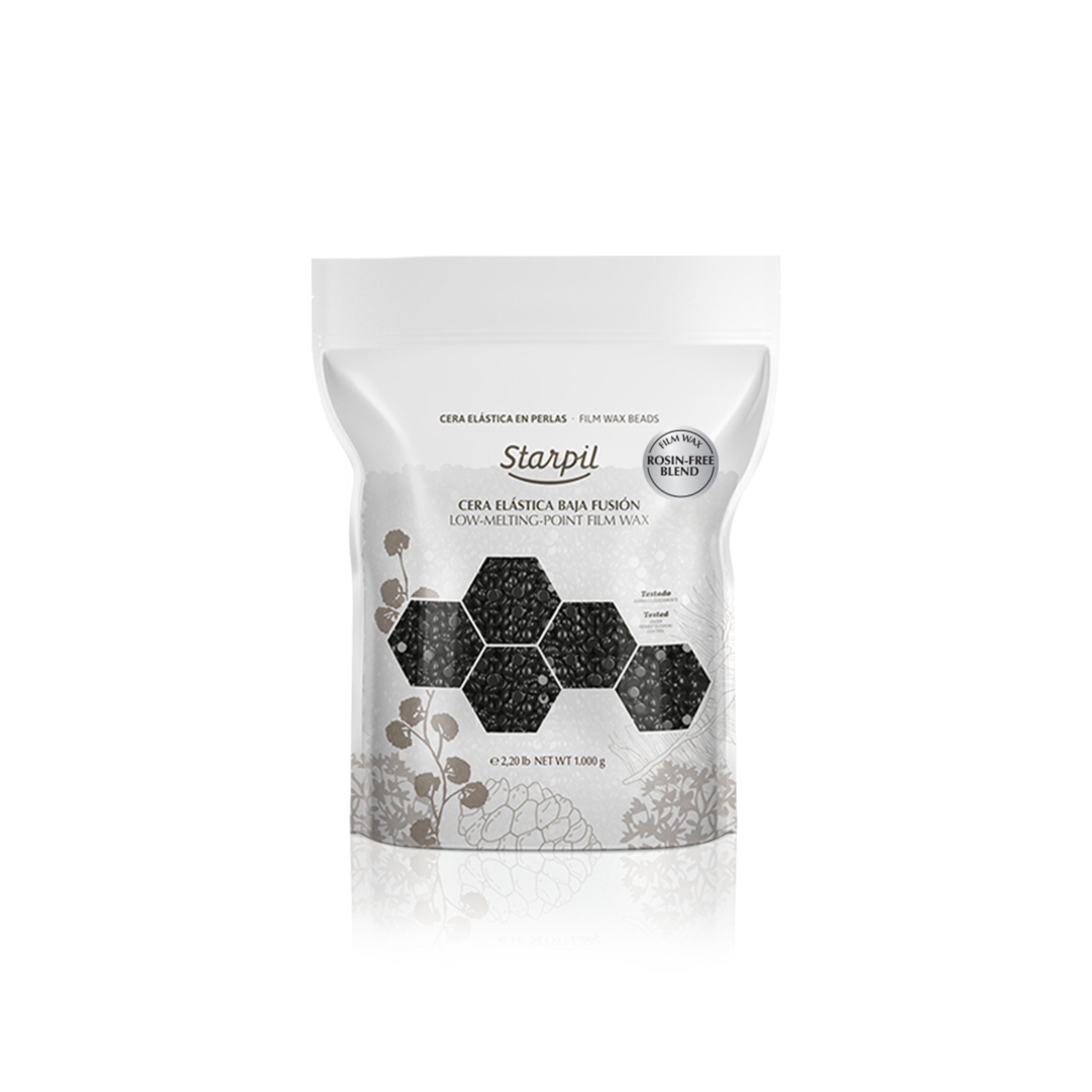 Hypoallergenic Black Hard Wax Beads (1lb - 30lb) – Starpil Pro