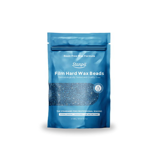 Blue Film Hard Wax Microbeads - Rosin Free (1lb - 30lb)