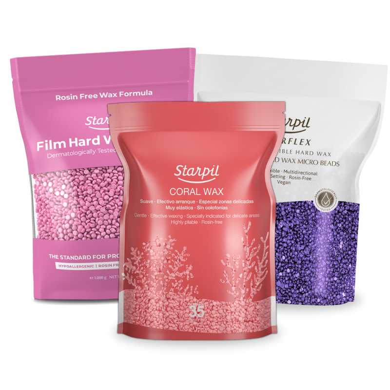 Brazilian Waxing Hard Wax Trio