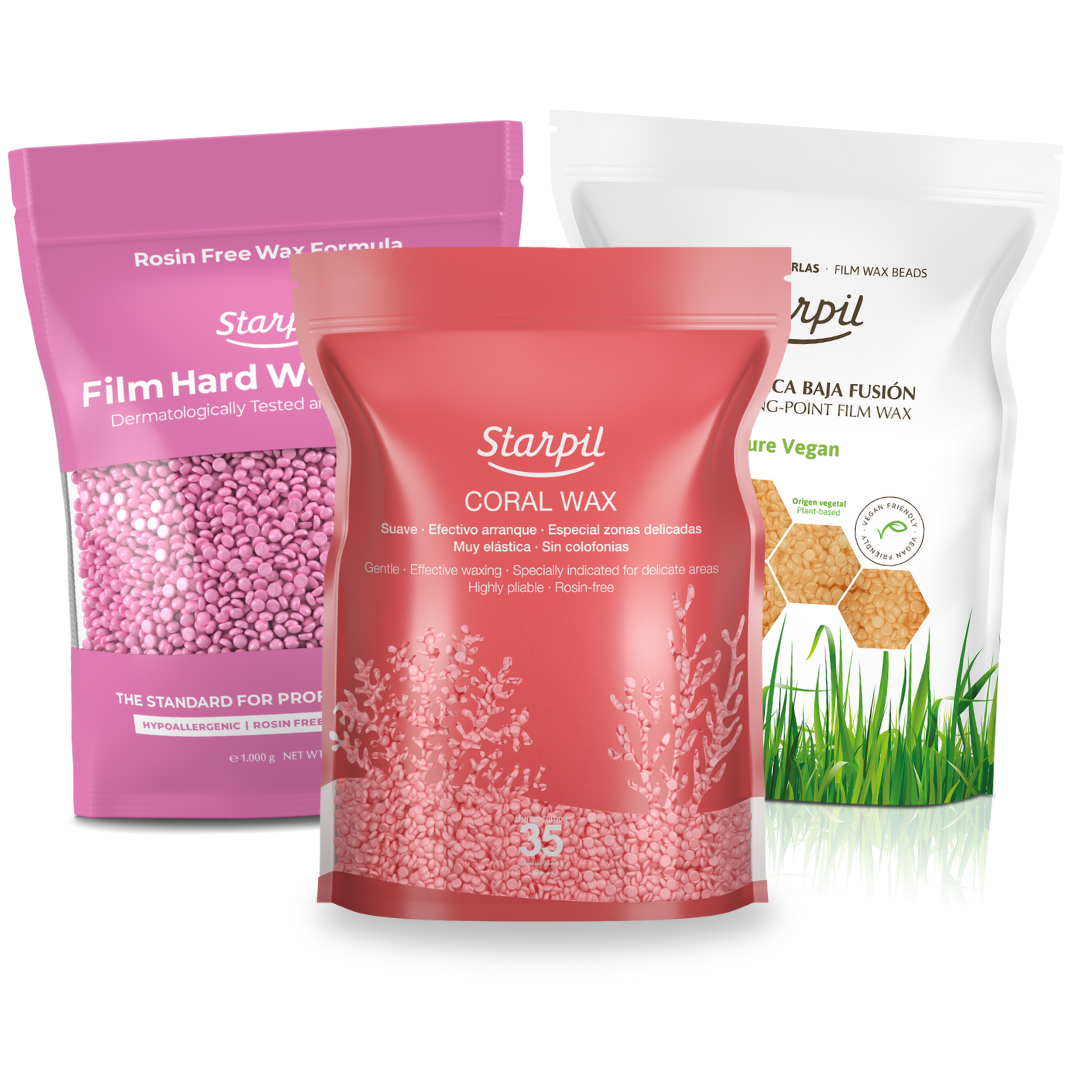 Brazilian Waxing Hard Wax Trio