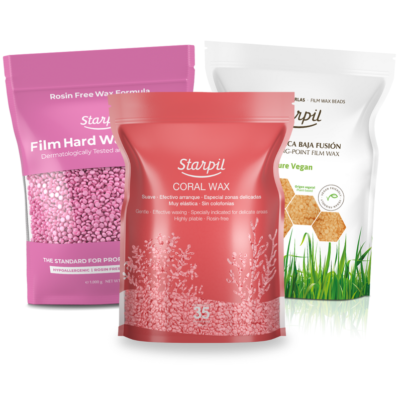 Brazilian Waxing Hard Wax Trio