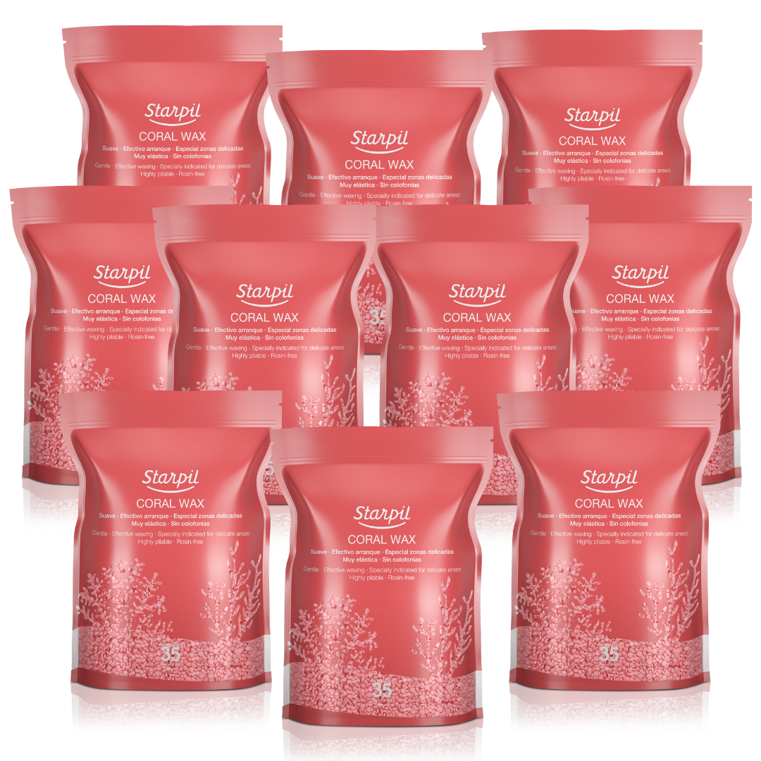 Coral Film Hard Wax Microbeads (2.2lb - 30lb)