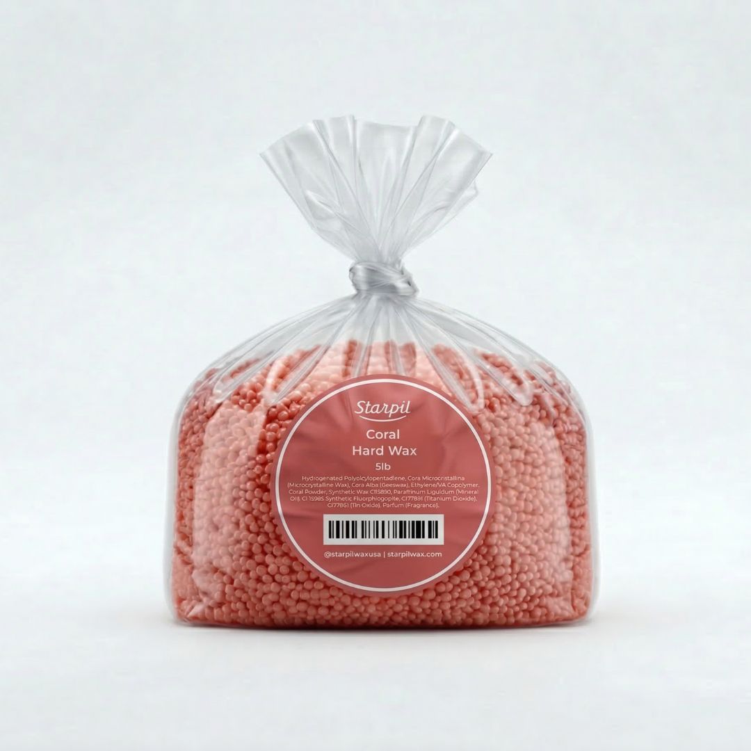 Coral Film Hard Wax Microbeads (2.2lb - 30lb)