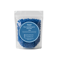 Hypoallergenic Blue Film Hard Wax Microbeads (1lb - 30lb)