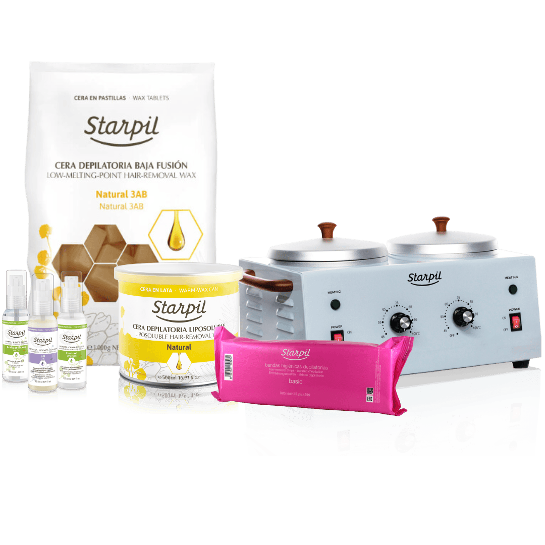 Eco Conscious Waxing Kit