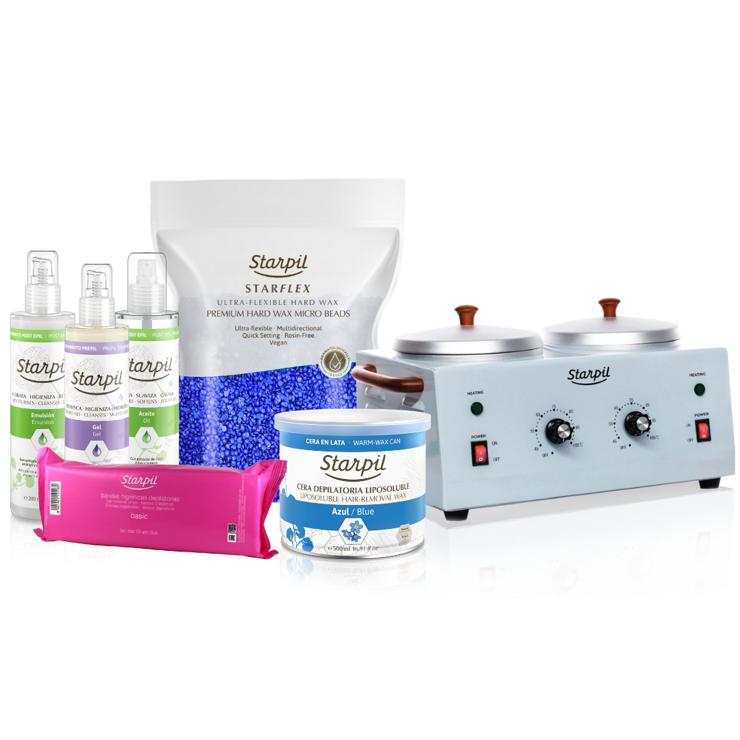 Versatile Full Body Waxing Kits for Estheticians