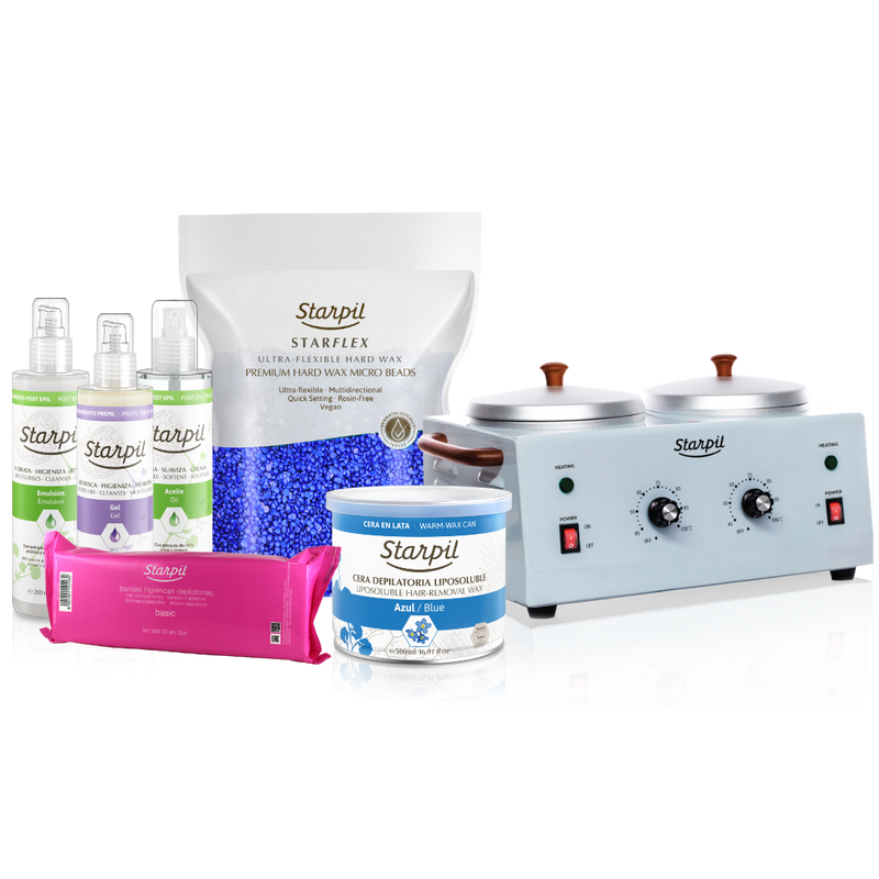 Versatile Full Body Waxing Kits for Estheticians