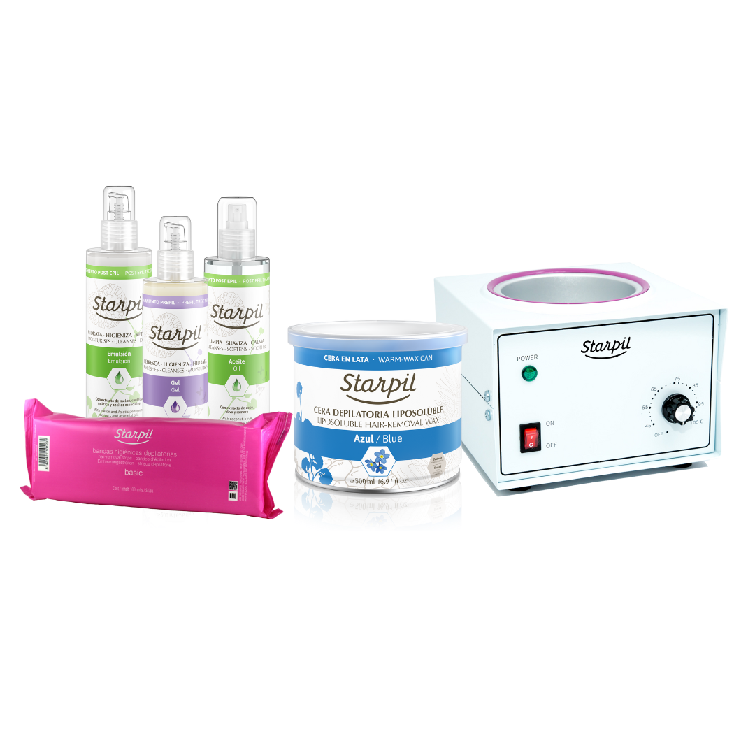 Versatile Full Body Waxing Kits for Estheticians