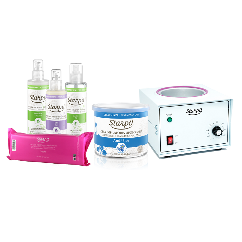 Versatile Full Body Waxing Kits for Estheticians