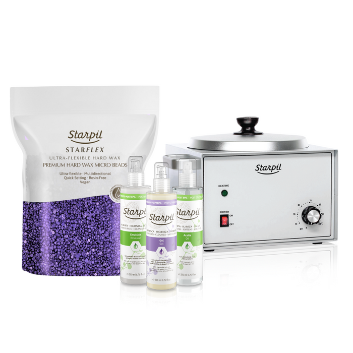 Versatile Full Body Waxing Kits for Estheticians