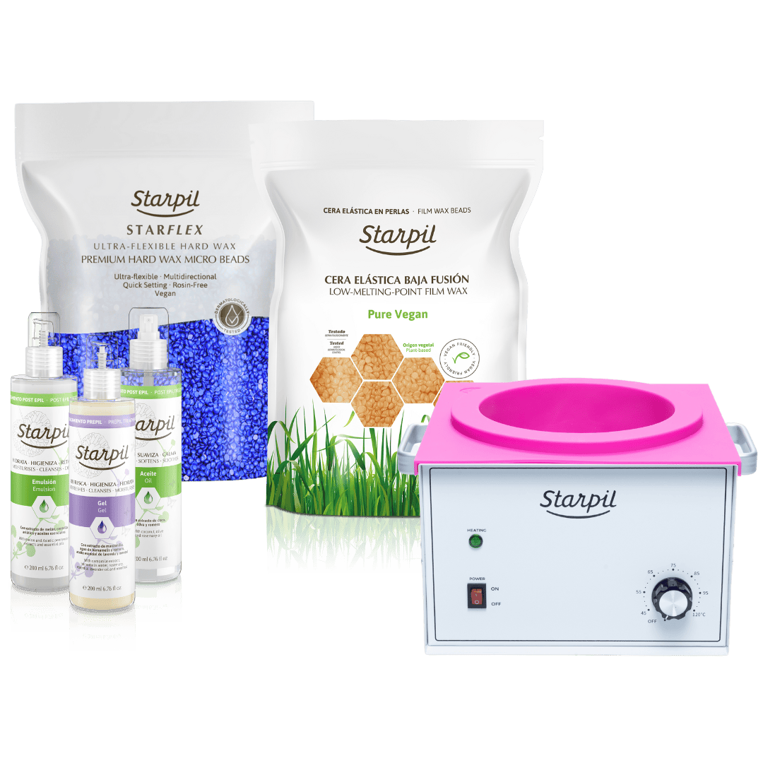 Versatile Full Body Waxing Kits for Estheticians