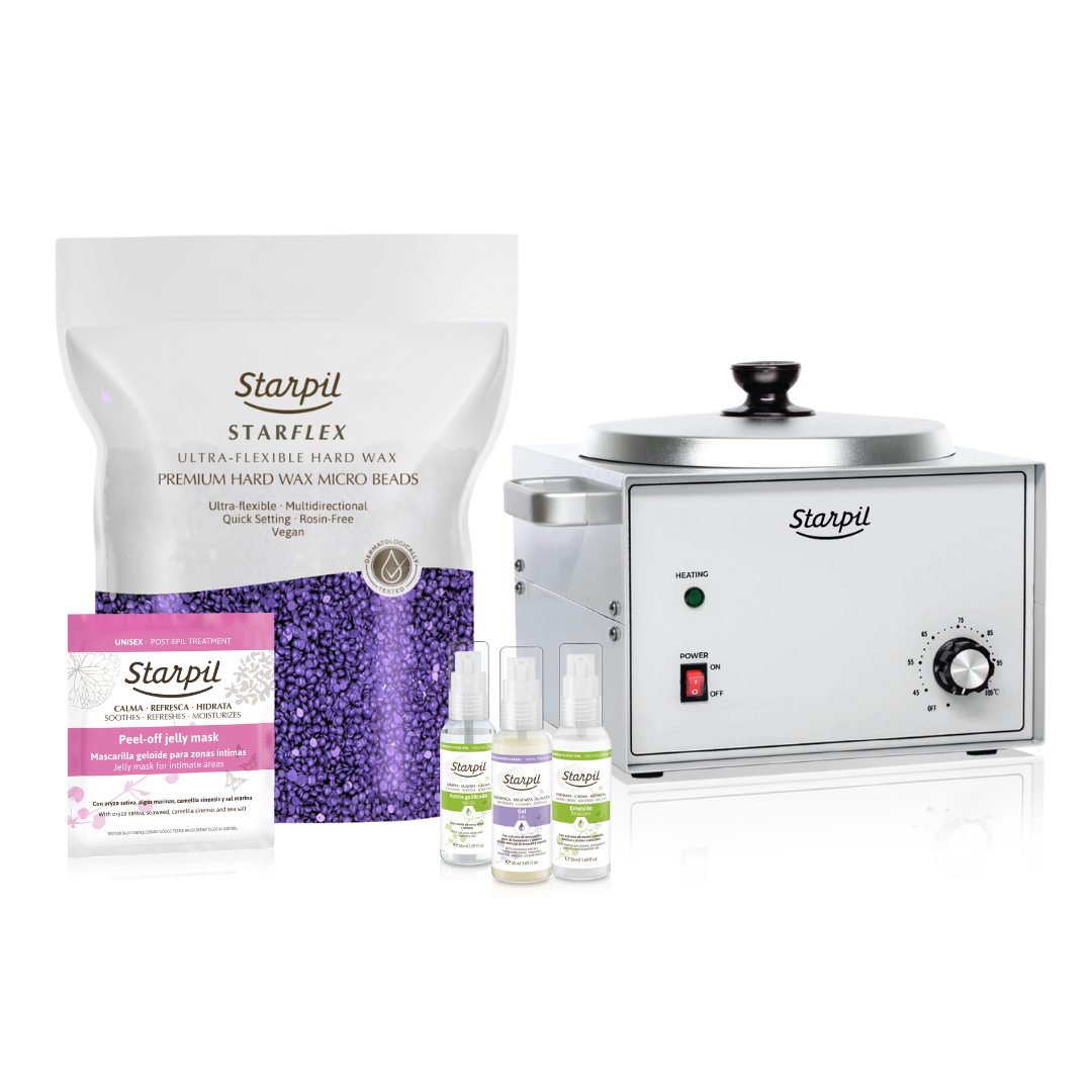 Versatile Full Body Waxing Kits for Estheticians