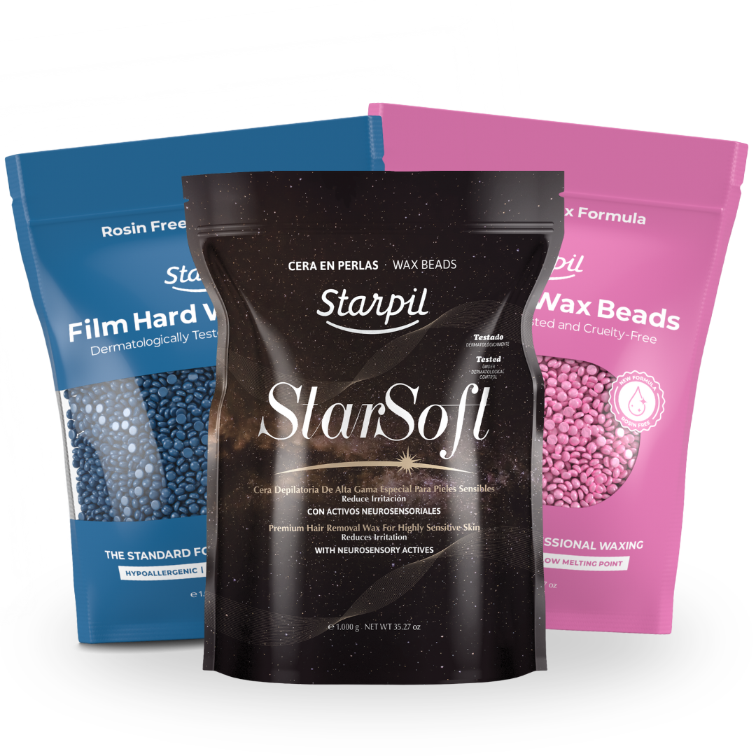 Hard Wax Starter Trio