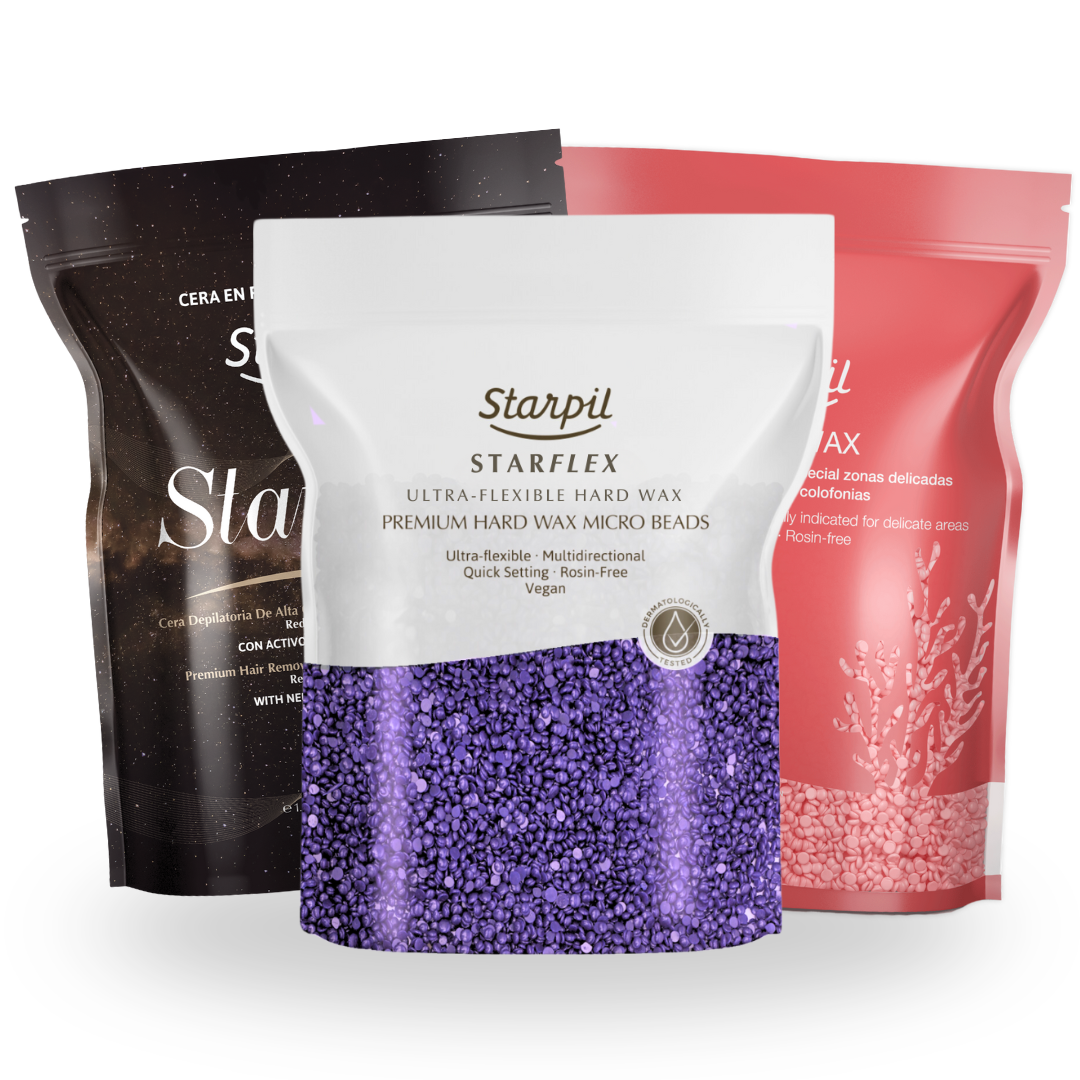 Luxury Hard Wax Trio