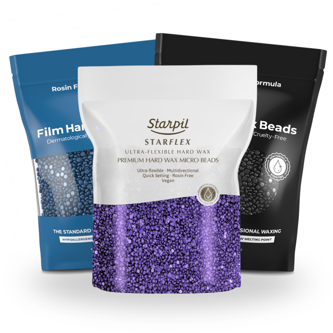 Speed Waxing Hard Wax Trio