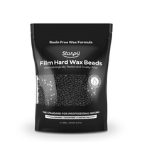 Hypoallergenic Black Hard Wax Beads (1lb - 30lb)