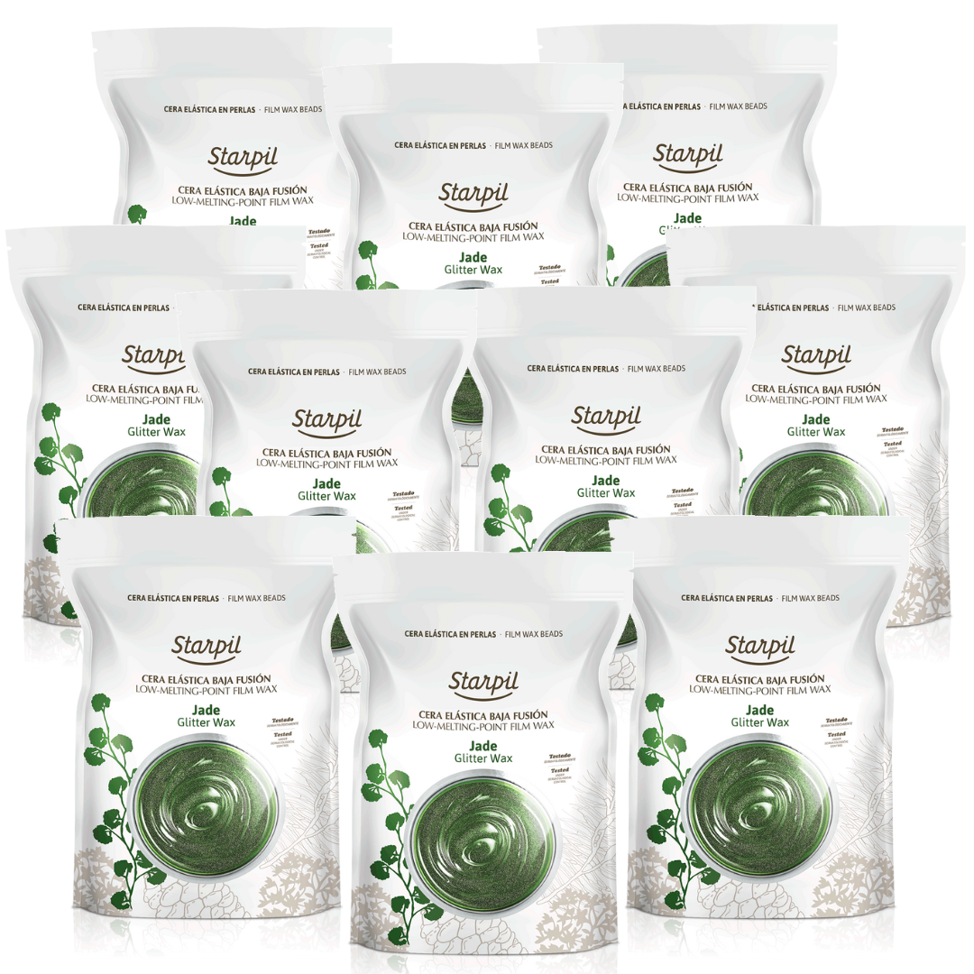 Jade Glitter Hard Wax (2.2lb -22lb)