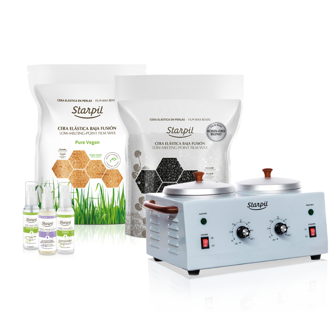 Professional Waxing Kits for Male Clients