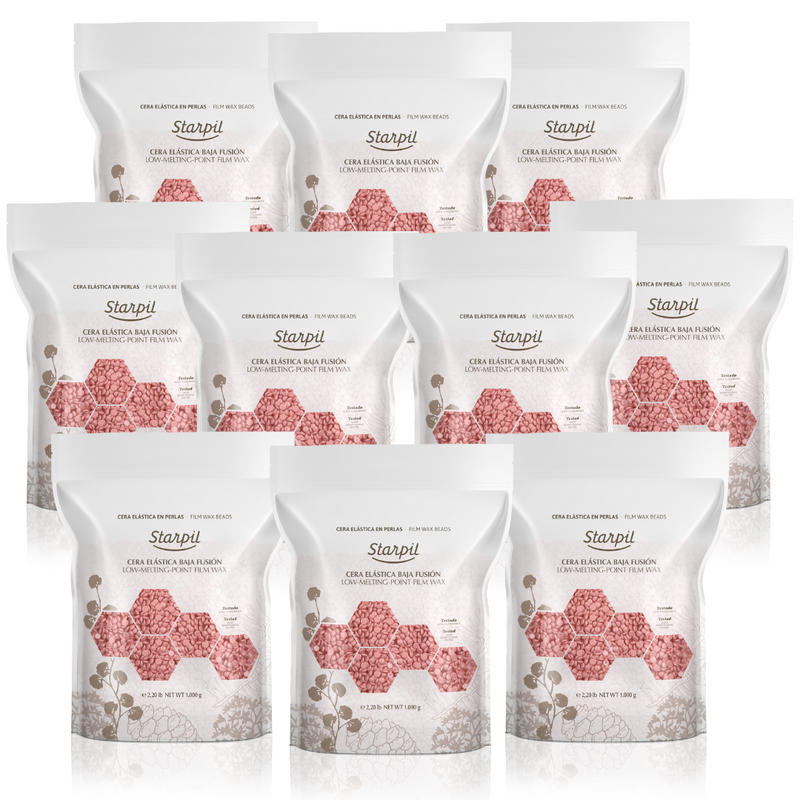 Pink Film Hard Wax Beads (1lb - 30lb)