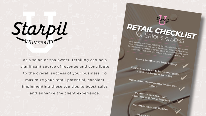 Retail Checklist FREE PDF