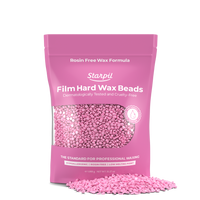 Hypoallergenic Pink Film Hard Wax Microbeads (1lb - 30lb)
