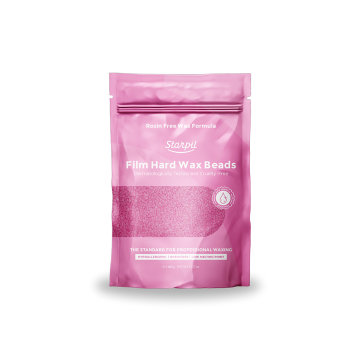 Pink Film Hard Wax Microbeads - Rosin Free (1lb - 30lb)